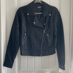 William Rast faux leather jacket